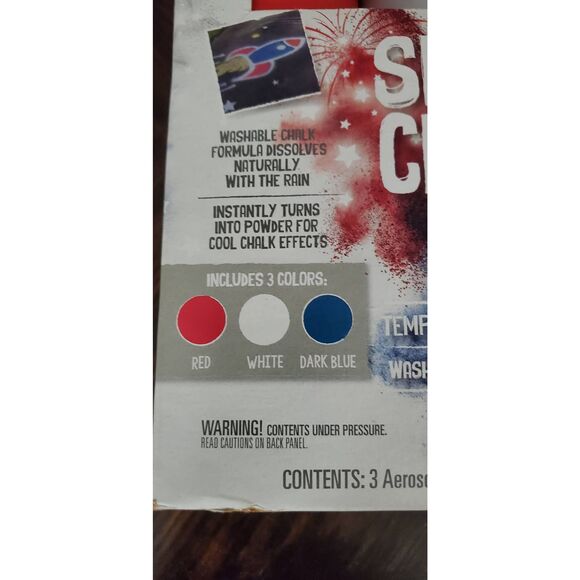 NIB TESTORS SPRAY CHALK SET - Picture 5 of 6